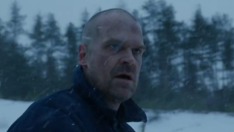 Stranger Things’ David Harbour wants a part in the next God of War game